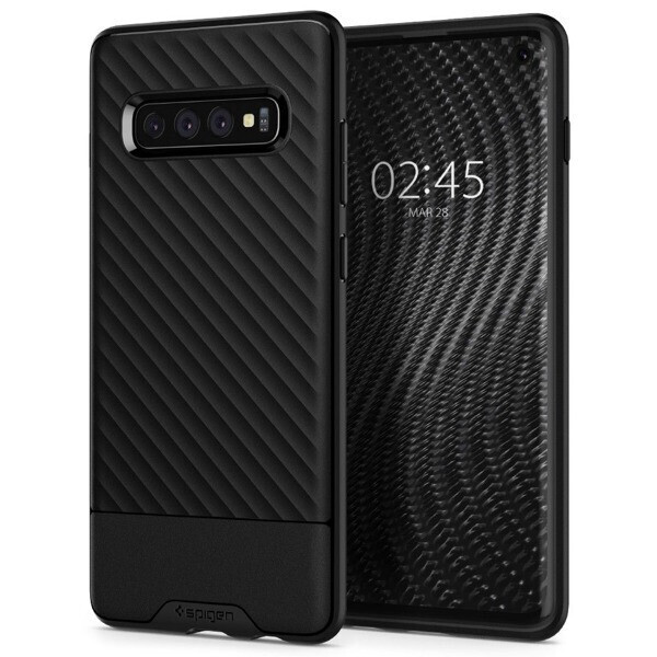 

Чехол Spigen для Samsung Galaxy S10 Core Armor, Black (605CS25660)