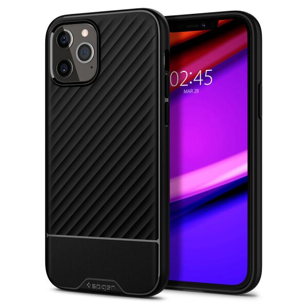 

Чехол Spigen для iPhone 12 Pro Max Core Armor, Black (ACS01471)