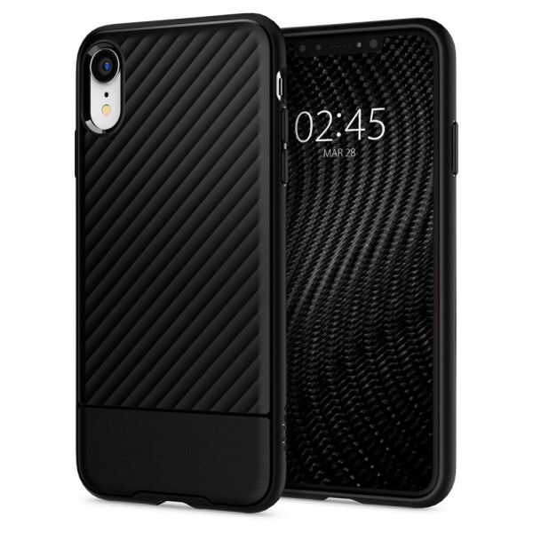 

Чехол Spigen для iPhone XR, Core Armor, Black (064CS24901)