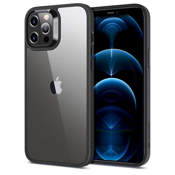 

Чехол ESR для iPhone 12 / 12 Pro Classic Hybrid, Black bumper+Clear back (3C01201210201)