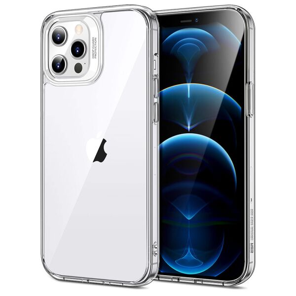 

Чехол ESR для iPhone 12 / 12 Pro Classic Hybrid, Clear bumper+Clear back (3C01201210401)