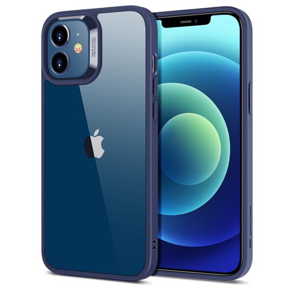 

Чехол ESR для iPhone 12 mini Classic Hybrid, Blue bumper+Clear back (3C01201110301)