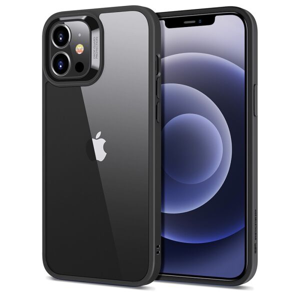 

Чехол ESR для iPhone 12 mini Classic Hybrid, Black bumper+Clear back (3C01201110201)