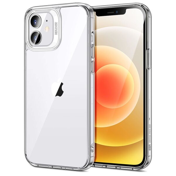 

Чехол ESR для iPhone 12 mini Classic Hybrid, Clear bumper+Clear back (3C01201110401)