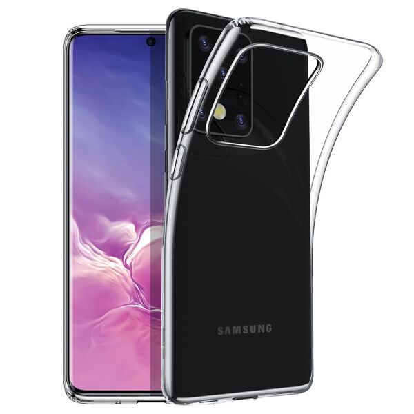 

Чехол ESR для Samsung Galaxy S20 Ultra Essential Zero, Clear (3C01194390101)