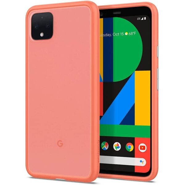 

Чехол Spigen для Google Pixel 4 Color Brick - Coral, Ciel by CYRILL (ACS00450)