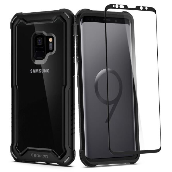 

Чехол Spigen для Samsung S9 Hybrid 360, Black