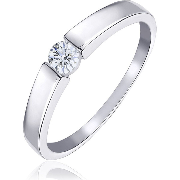 

Кольцо из серебра с куб. цирконием, размер 16.5 (1692450)