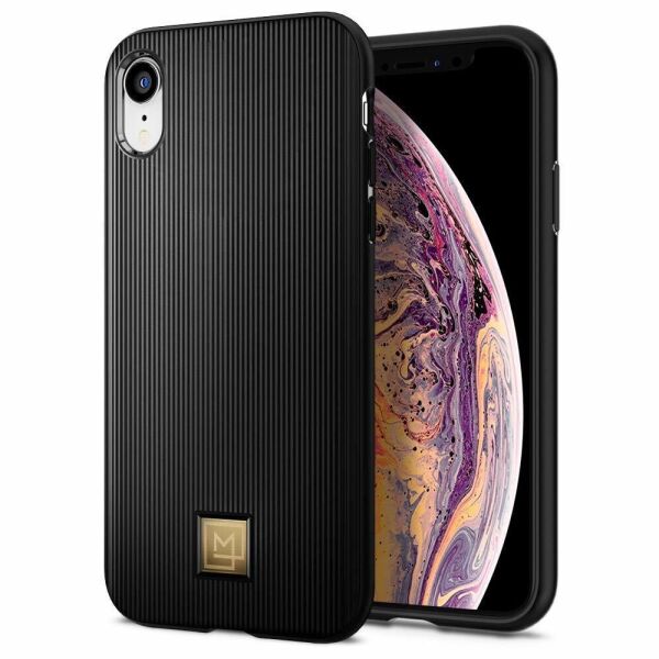 

Чехол Spigen для iPhone XR La Manon Classy, Black (064CS24960)