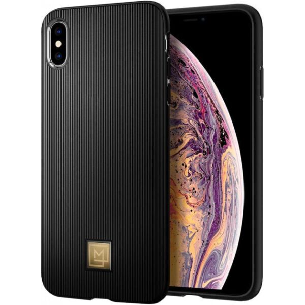 

Чехол Spigen для iPhone XS/X La Manon Classy, Black (063CS24962)