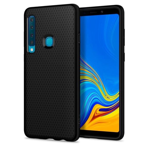 

Чехол Spigen для Samsung Galaxy A9 (2018) Liquid Air, Matte Black (607CS25533)