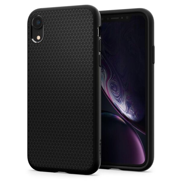 

Чехол Spigen для iPhone XR Liquid Air, Matte Black (064CS24872)