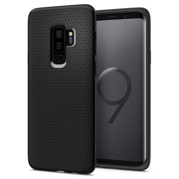 

Чехол Spigen для Samsung S9 Plus Liquid Air, Matte Black (593CS22920)