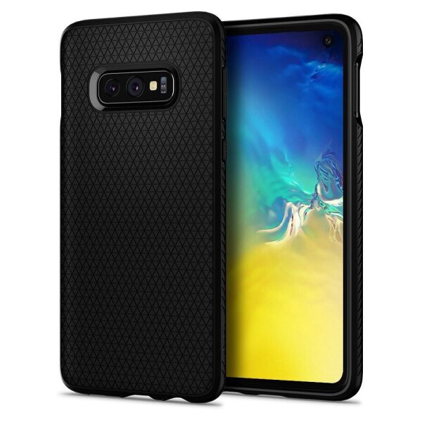 

Чехол Spigen для Samsung Galaxy S10e Liquid Air, Matte Black (609CS25836)
