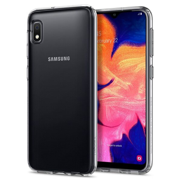 

Чехол Spigen для Samsung Galaxy A10e, Liquid Crystal (624CS27411)