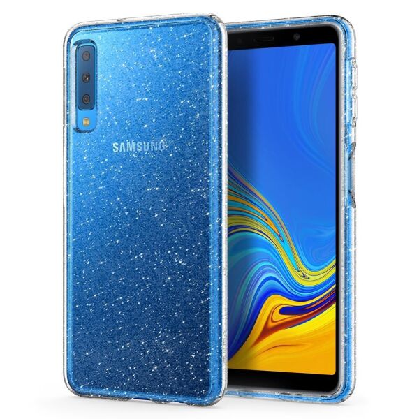 

Чехол Spigen для Samsung A7 (2018) Liquid Crystal Glitter (608CS25752)