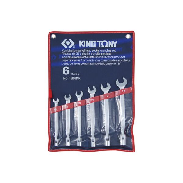 

Набор ключей KING TONY 1B06MR 6 ед