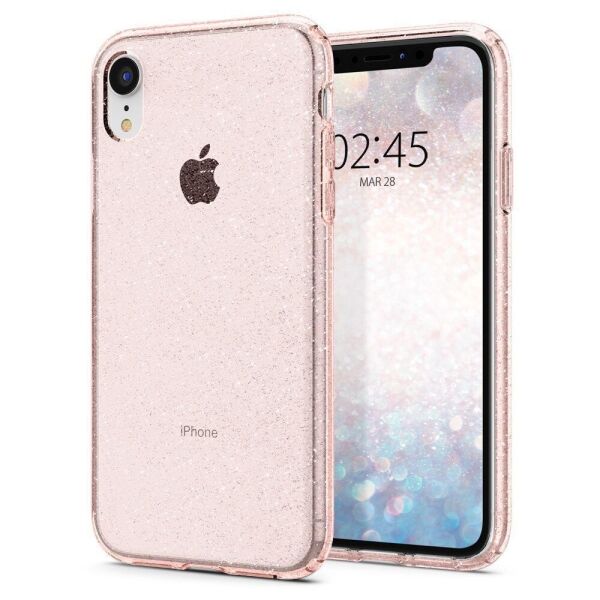 

Чехол Spigen для iPhone XR Liquid Crystal Glitter Rose (064CS24868)