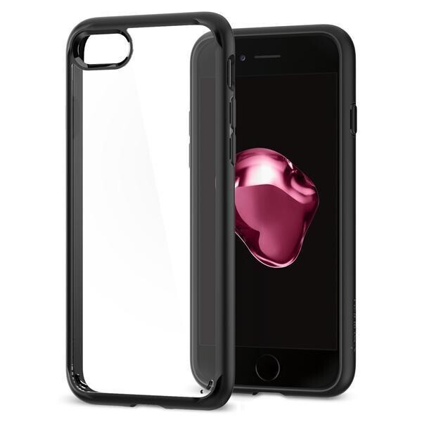 

Чехол Spigen для iPhone SE 2020/8/7 Ultra Hybrid 2, Black (042CS20926)