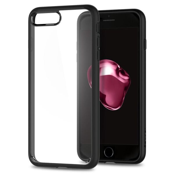 

Чехол Spigen для iPhone 7 Plus Ultra Hybrid 2, Black (043CS21137)
