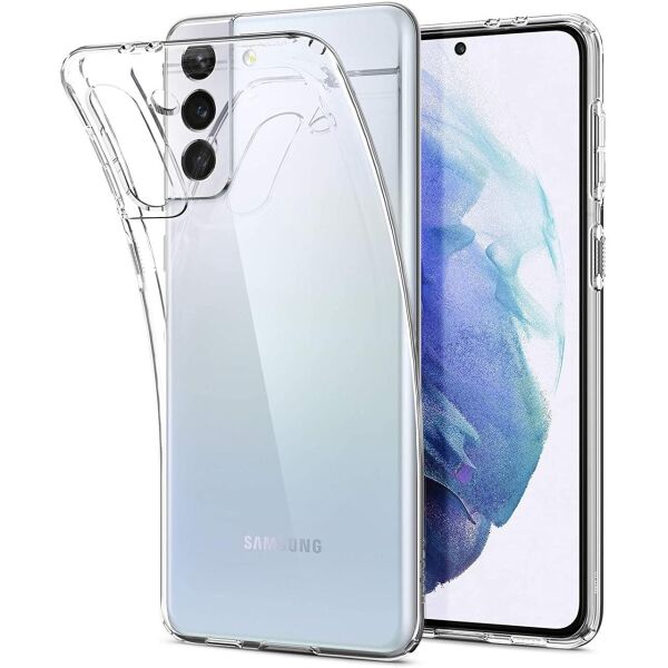 

Чехол Spigen для Samsung Galaxy S21 Plus - Liquid Crystal, Crystal Clear (ACS02383)