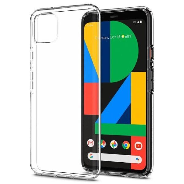 

Чехол Spigen для Google Pixel 4 Liquid Crystal, Crystal Clear (F26CS27569)