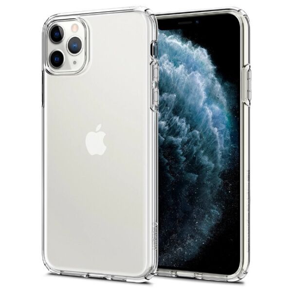 

Чехол Spigen для iPhone 11 Pro Max Liquid Crystal, Crystal Clear (075CS27129)