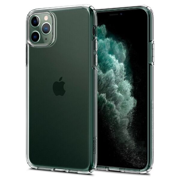 

Чехол Spigen для iPhone 11 Pro Liquid Crystal, Crystal Clear (077CS27227)