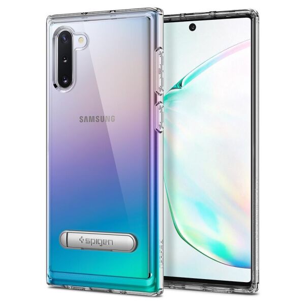 

Чехол Spigen для Samsung Galaxy Note 10 Ultra Hybrid S, Crystal Clear (628CS27377)