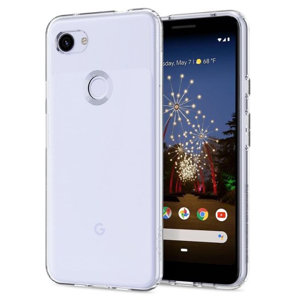 

Чехол Spigen для Google Pixel 3a XL Liquid Crystal, Crystal Clear (F22CS25958)
