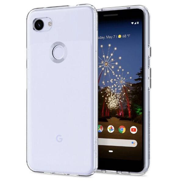 

Чехол Spigen для Google Pixel 3a Liquid Crystal, Crystal Clear (F23CS25961)