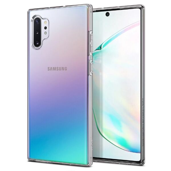 

Чехол Spigen для Samsung Note 10 Plus / 10 Plus 5G Liquid Crystal, Crystal Clear (627CS27327)