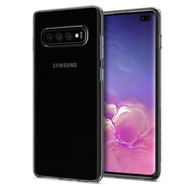 

Чехол Spigen для Samsung Galaxy S10 Plus Liquid Crystal, Crystal Clear (606CS25761)