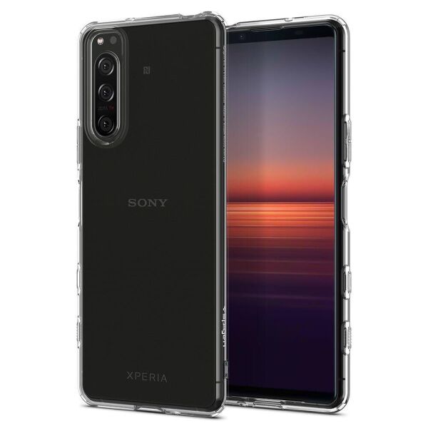 

Чехол Spigen для Sony Xperia 5 II - Liquid Crystal, Crystal Clear (ACS02116)