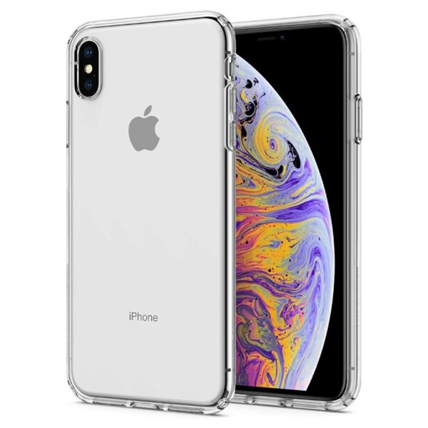 

Чехол Spigen для iPhone XS Max, Liquid Crystal, Crystal Clear (065CS25122)