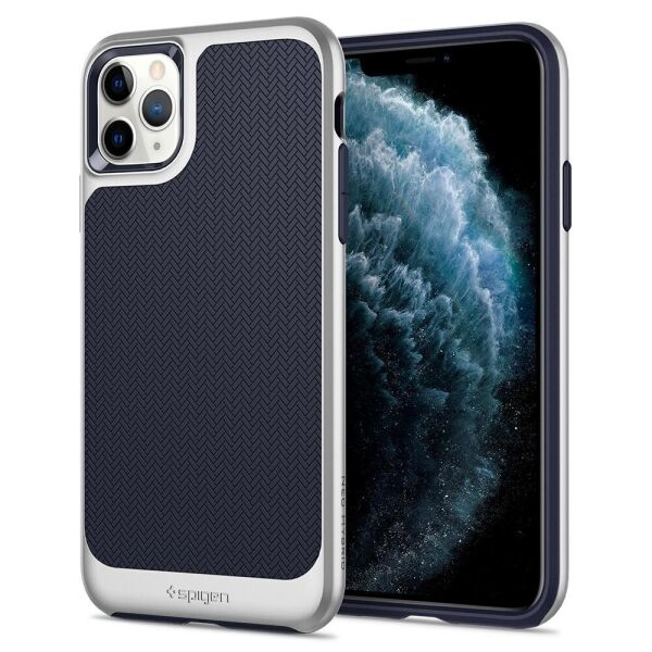 

Чехол Spigen для iPhone 11 Pro Max Neo Hybrid, Satin Silver (075CS27147)