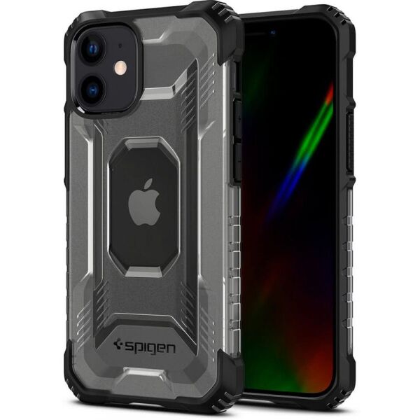

Чехол Spigen для iPhone 12 mini (5.4") Nitro Force, Clear (ACS01755)