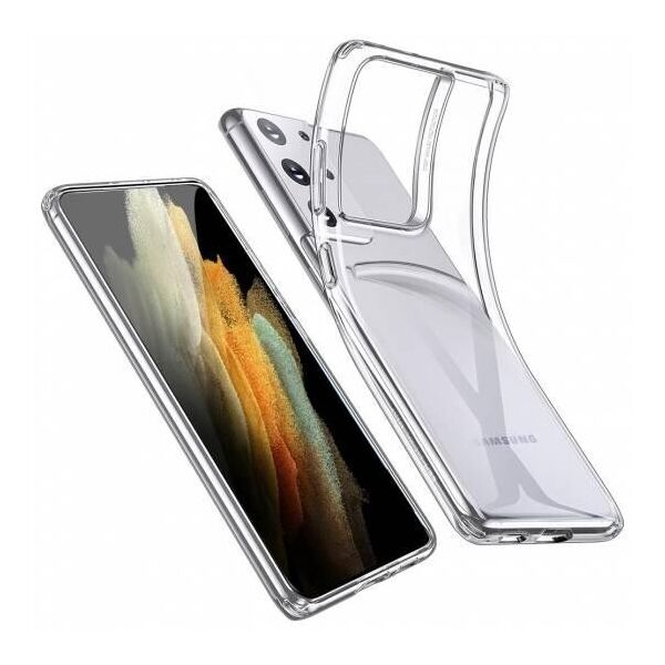 

Чехол ESR для Samsung Galaxy S21 Ultra Project Zero (Essential Zero), Clear (3C01202140101)