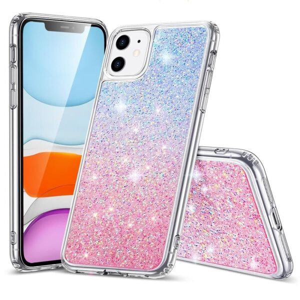 

Чехол ESR для iPhone 11 Glamour, Red+Blue (3C01192570101)