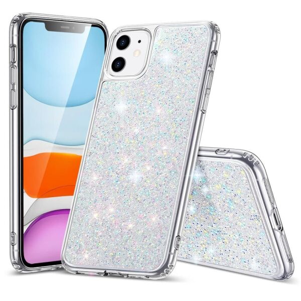 

Чехол ESR для iPhone 11 Glamour, Silver (3C01192570401)