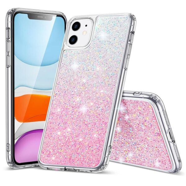 

Чехол ESR для iPhone 11 Glamour, Ombra Pink (3C01192570201)