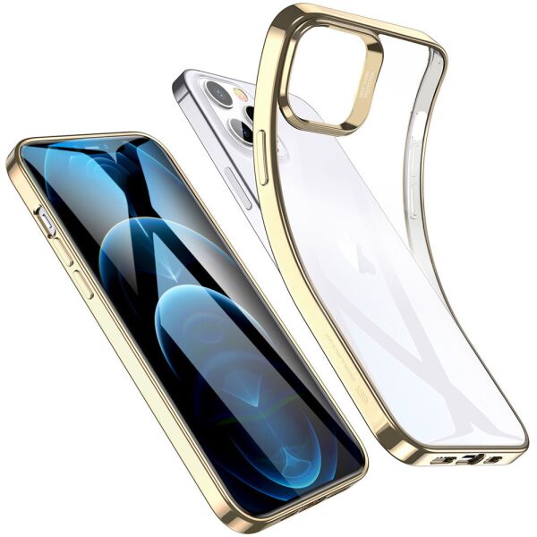

Чехол ESR для iPhone 12 / 12 Pro Halo (Essential Crown), Gold (3C01201300201)
