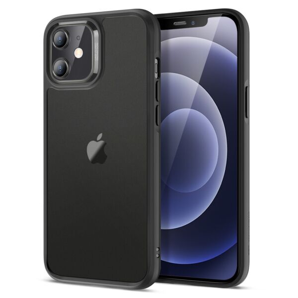 

Чехол ESR для iPhone 12 / 12 Pro Ice Shield (Mimic), Black (3C01201240101)