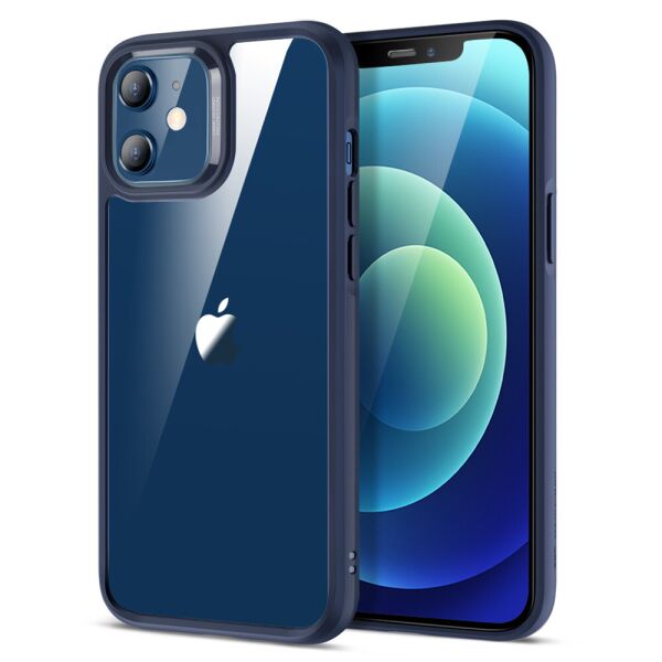 

Чехол ESR для iPhone 12 / 12 Pro Ice Shield (Mimic), Blue (3C01201240201)