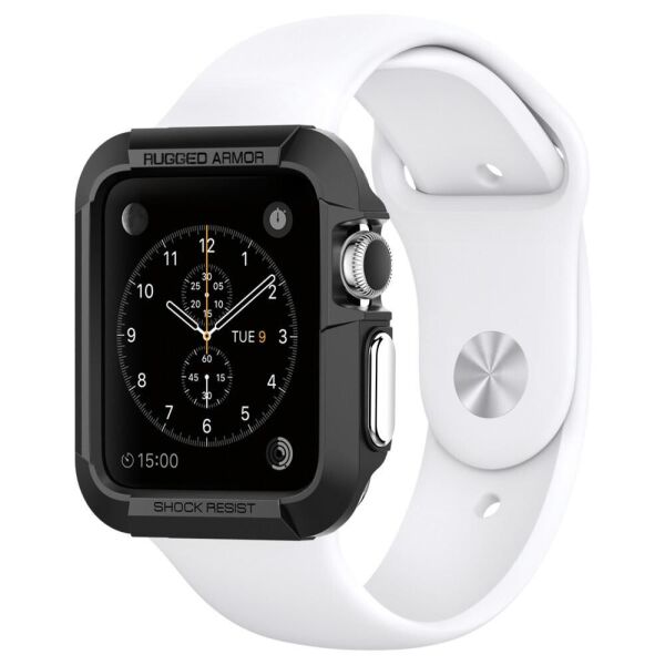 

Чехол Spigen для Apple Watch Rugged Armor (38mm), Black (SGP11485)