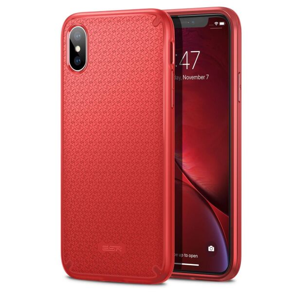 

Чехол ESR для iPhone XS / X Kikko Slim, Red (4894240071038)