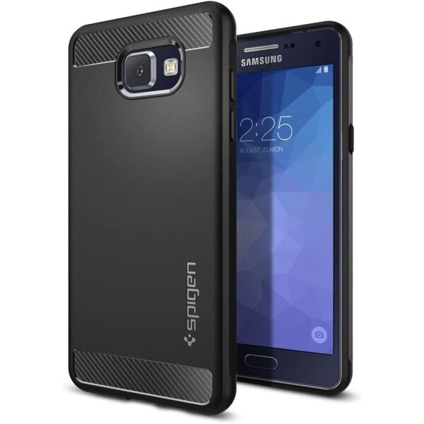 

Чехол Spigen для Samsung Galaxy A5 (2016) Rugged Armor, Black (SGP11834)