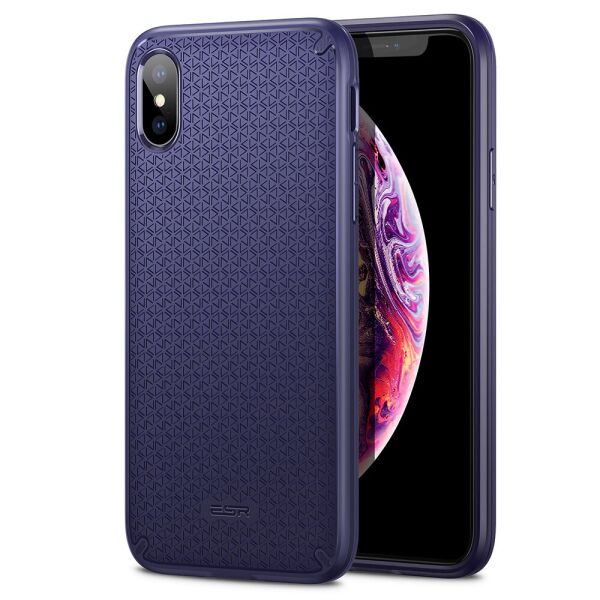 

Чехол ESR для iPhone XS Max Kikko Slim, Blue (4894240071076)