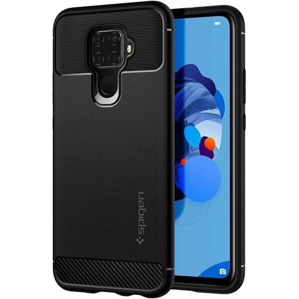 

Чехол Spigen для Huawei Mate 30 Lite /Nova 5i Pro, Rugged Armor (ACS00076)
