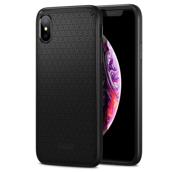 

Чехол ESR для iPhone XS Max Kikko Slim, Black (4894240071083)